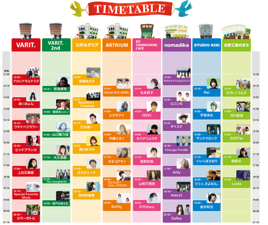 Timetable_ハンズなし